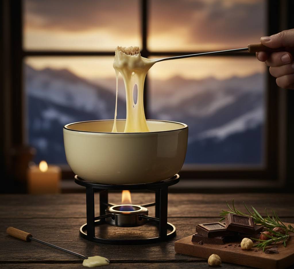 A svájci óra pontossága a konyhában