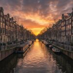 Amszterdam csatornái: Hogyan győzte le a víz a várost, és hogyan győzte le a város a vizet?