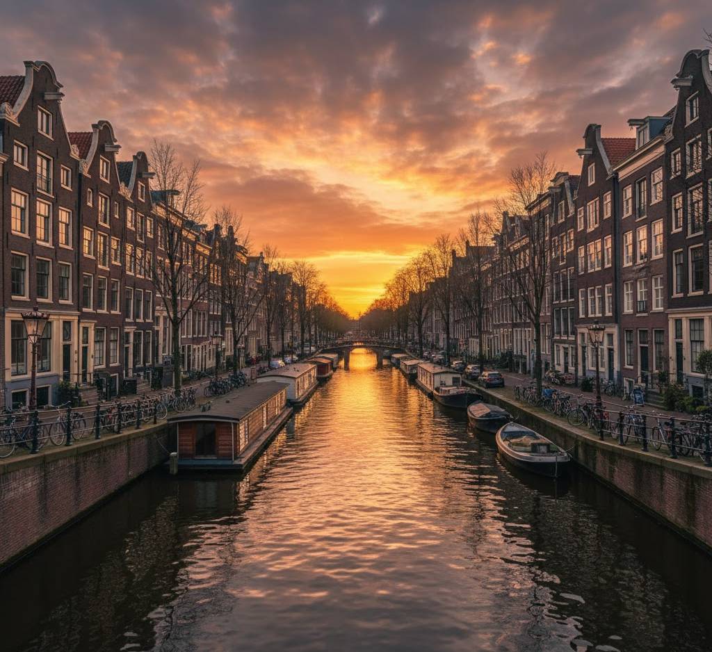 Amszterdam csatornái