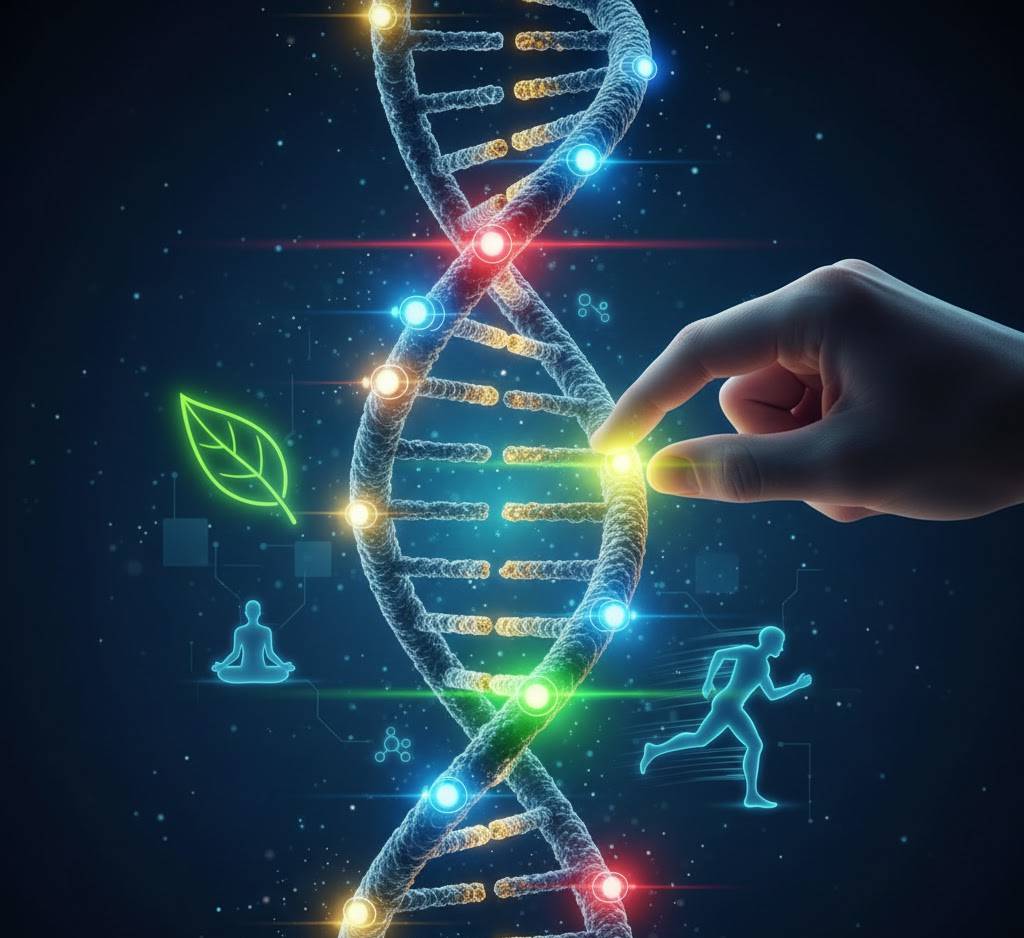 Nem a génjeid a sorsod: Hogyan írja felül az életmódod az örökségedet?