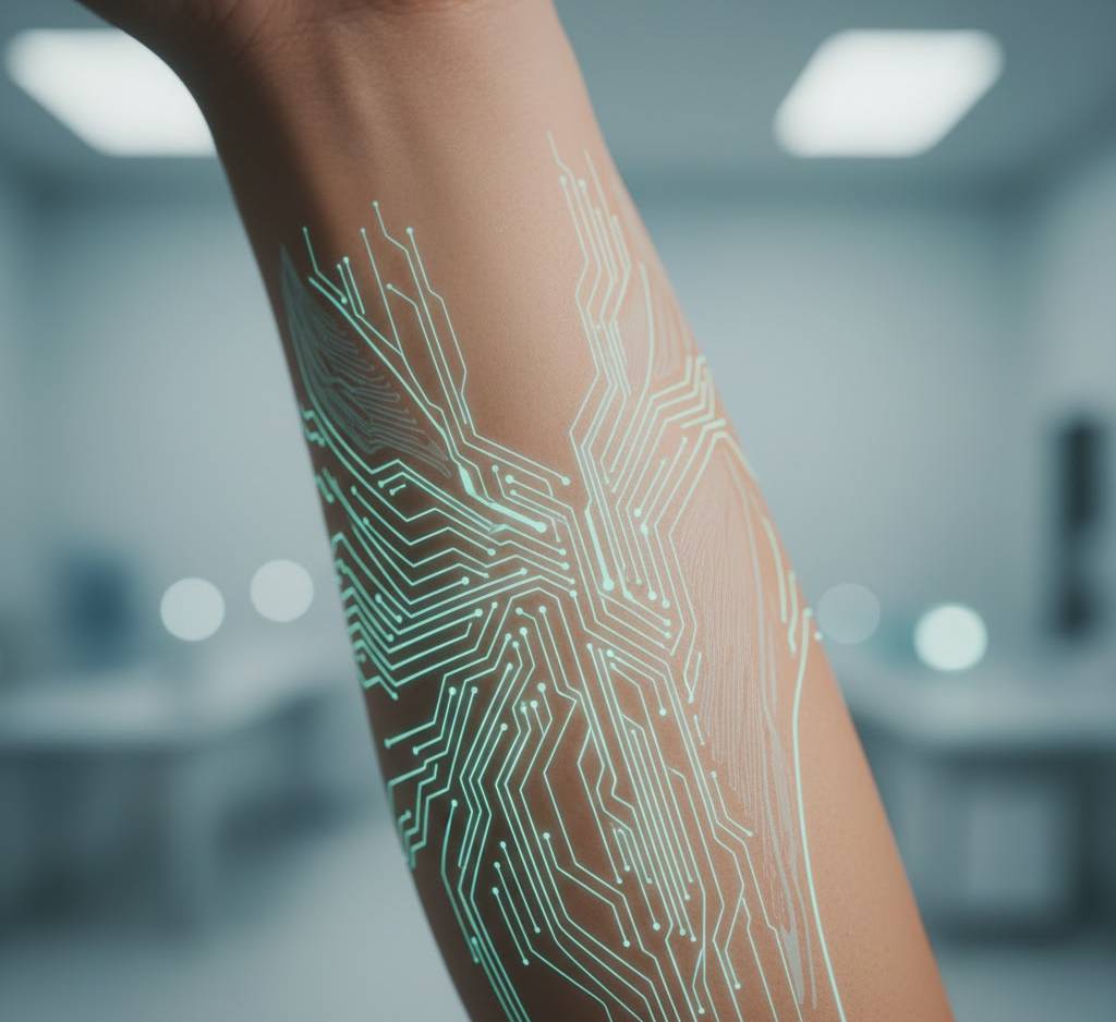 Okos tetoválások – a jövő viselhető orvosi eszközei
