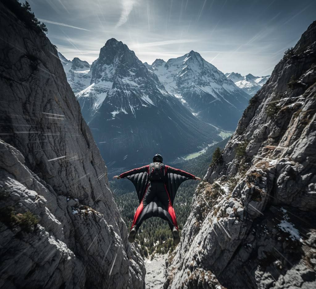 Szárnyasruha (Wingsuit)